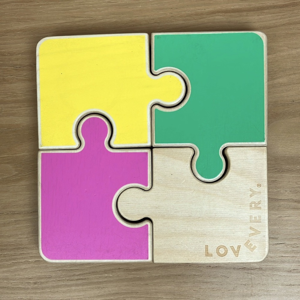 Lovevery Chunky Jigsaw Puzzle